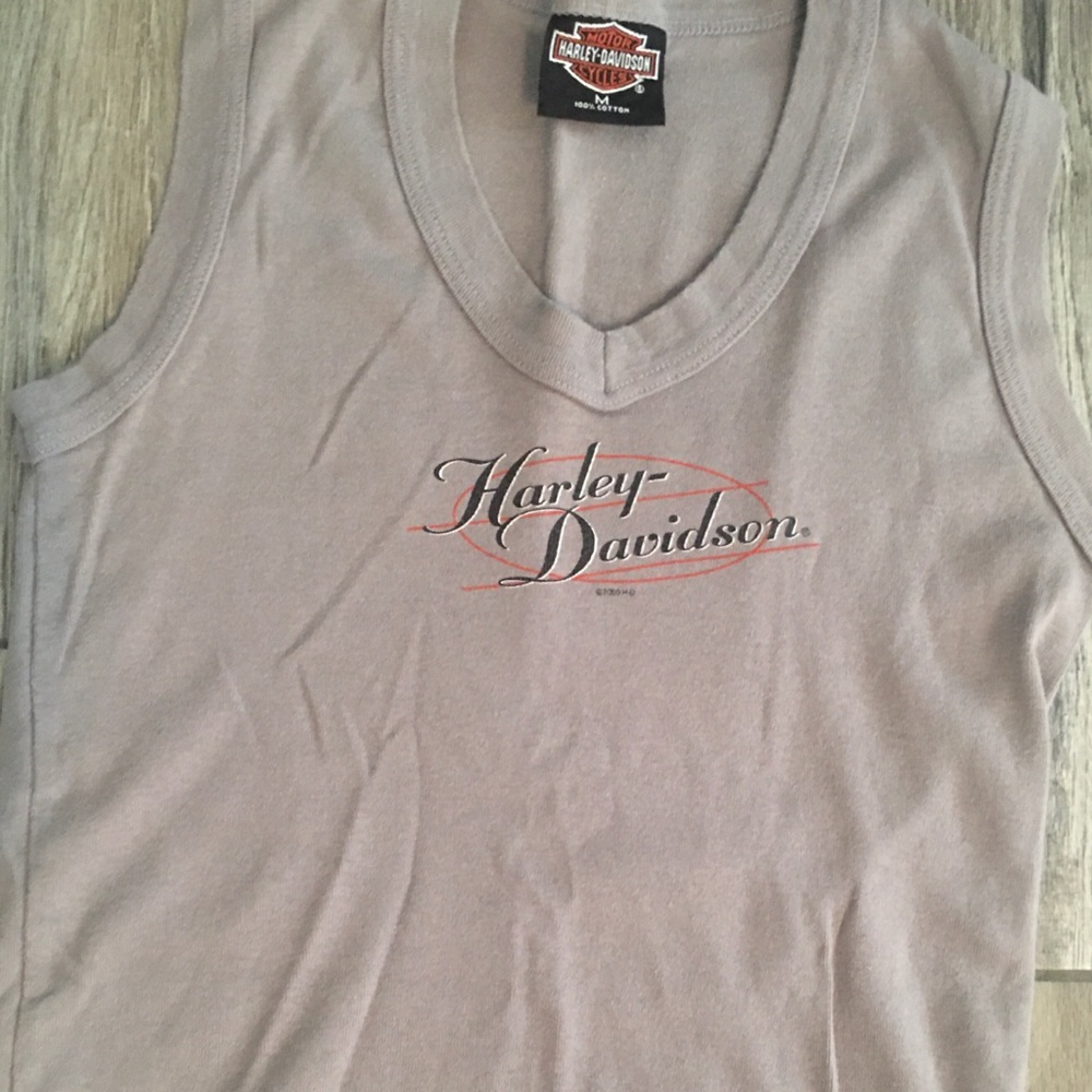 Sale 3 for $20 Harley Davidson tank top
